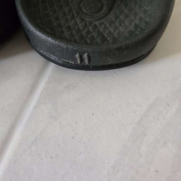 Chaco Z1/Ecotread Sandals Blue Gray 11 - Picture 4 of 6